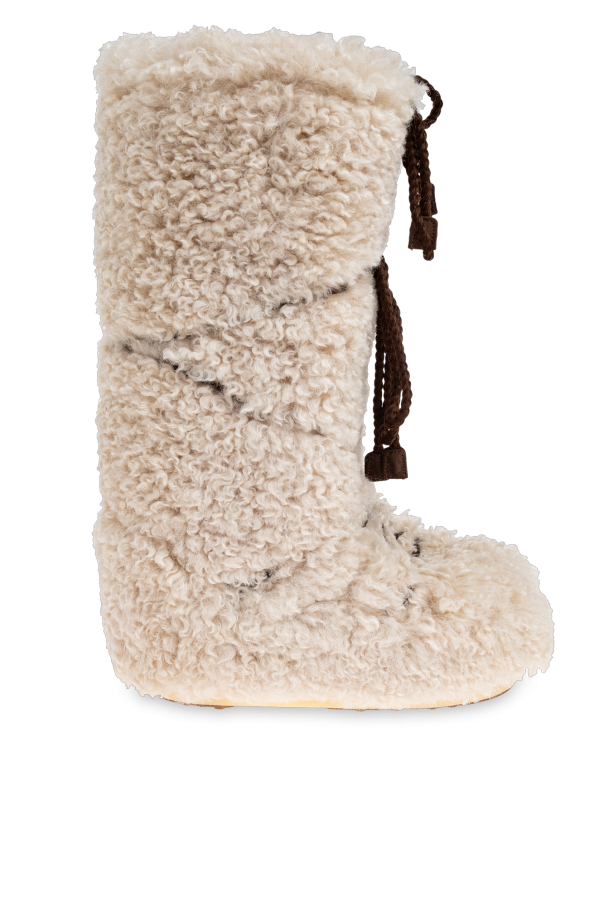 ‘Icon Curly’ snow boots od Moon Boot