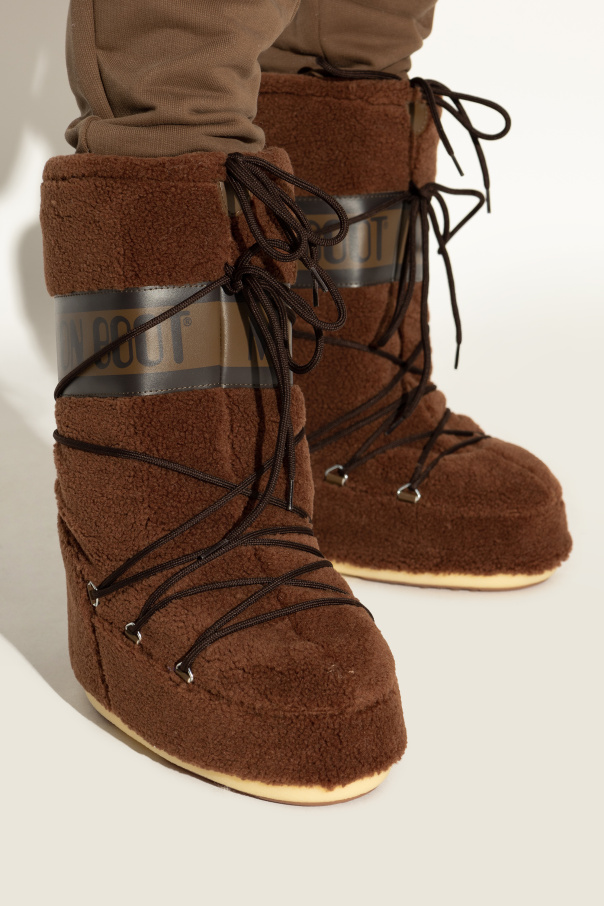 Moon Boot ‘Icon Fleece’ snow boots