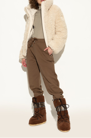 Moon Boot ‘Icon Fleece’ snow boots