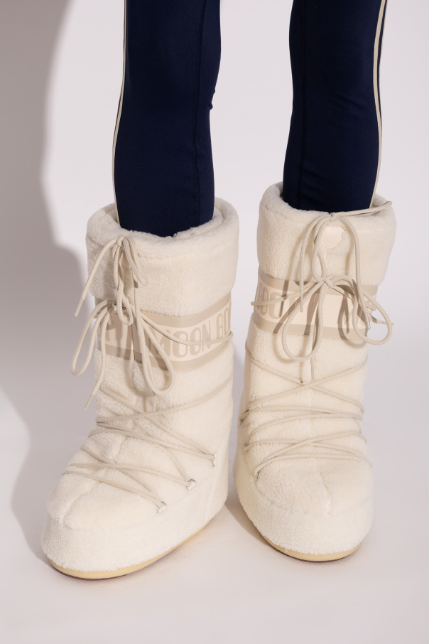 Moon Boot Snow boots ‘MB ICON FLEECE’