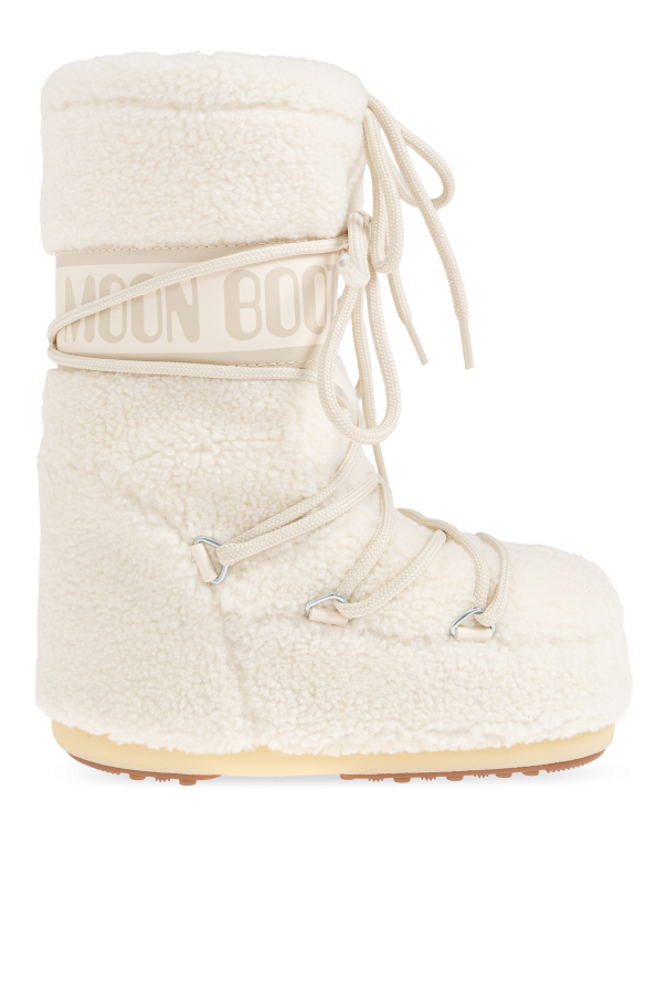Snow boots ‘MB ICON FLEECE’ od Moon Boot Kids