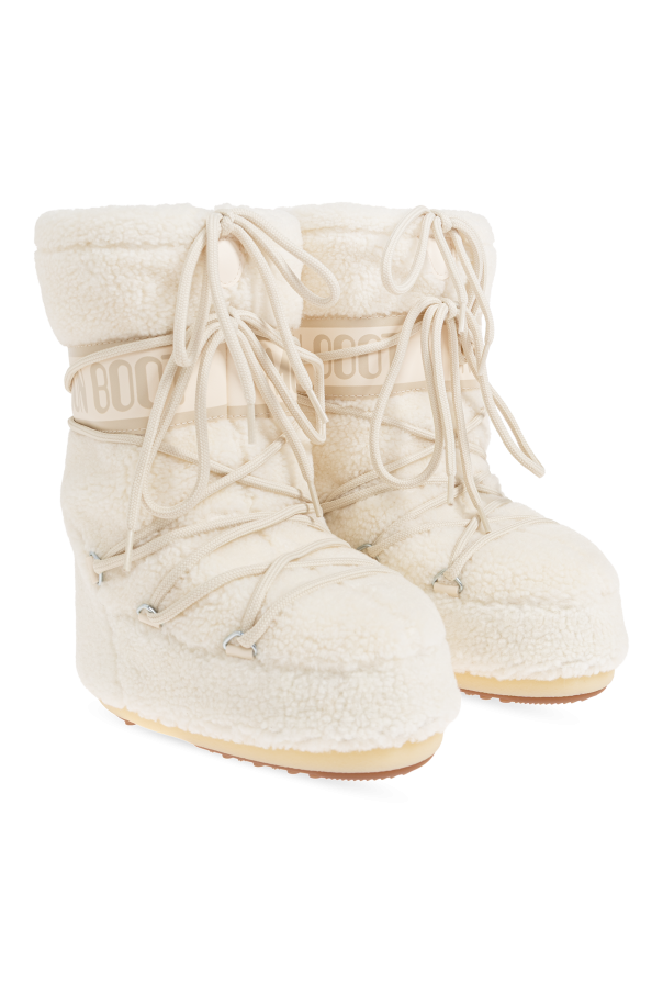 Moon Boot Kids Snow boots ‘MB ICON FLEECE’