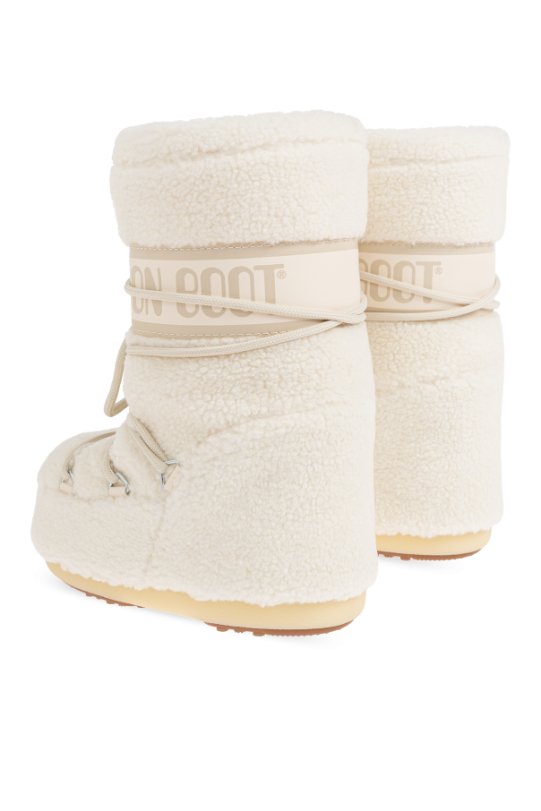 Moon Boot Kids Snow boots ‘MB ICON FLEECE’