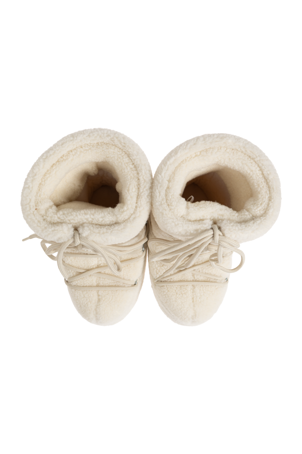 Moon Boot Kids Snow boots ‘MB ICON FLEECE’