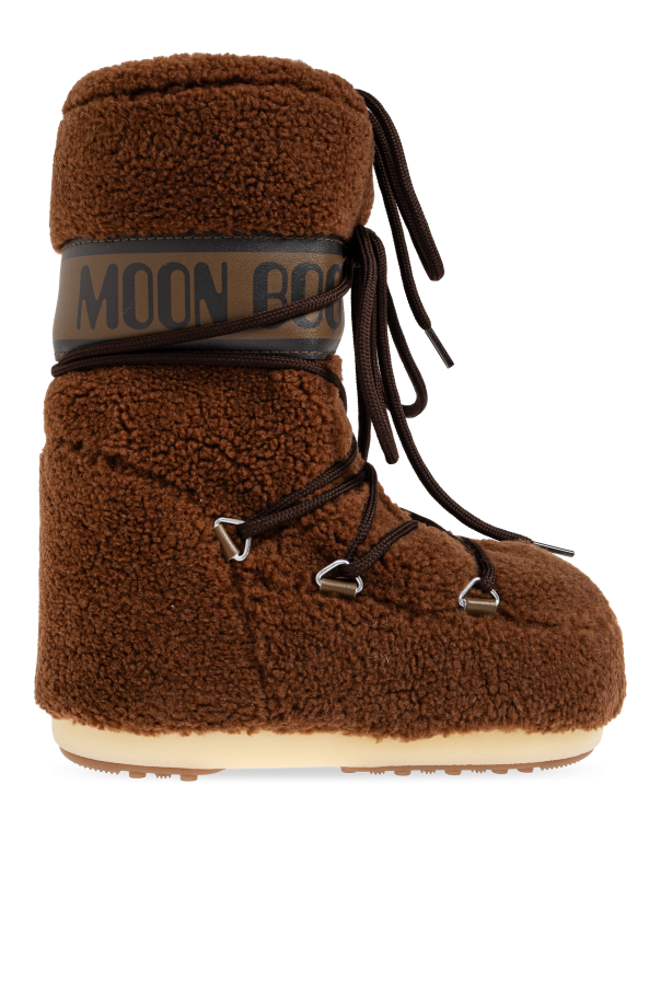 Snow boots ‘MB ICON FLEECE’ od Moon Boot Kids