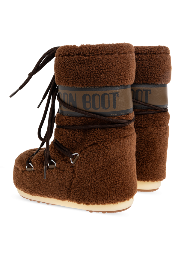 Moon Boot Kids Snow boots ‘MB ICON FLEECE’