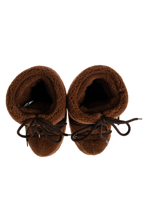 Moon Boot Kids Snow boots ‘MB ICON FLEECE’