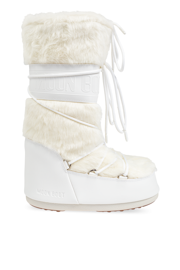 Moon Boot Snow Boots Icon  Faux Fur