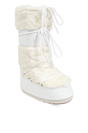 Moon Boot Snow Boots Icon  Faux Fur