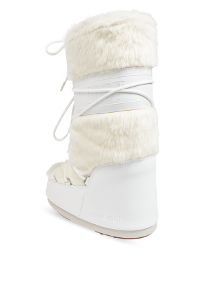 Moon Boot Snow Boots Icon  Faux Fur