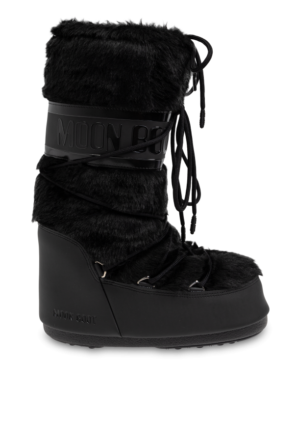 Moon Boot Snow Boots 'Icon Faux Fur'