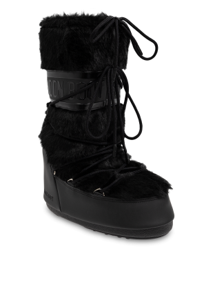 Moon Boot Snow Boots 'Icon Faux Fur'