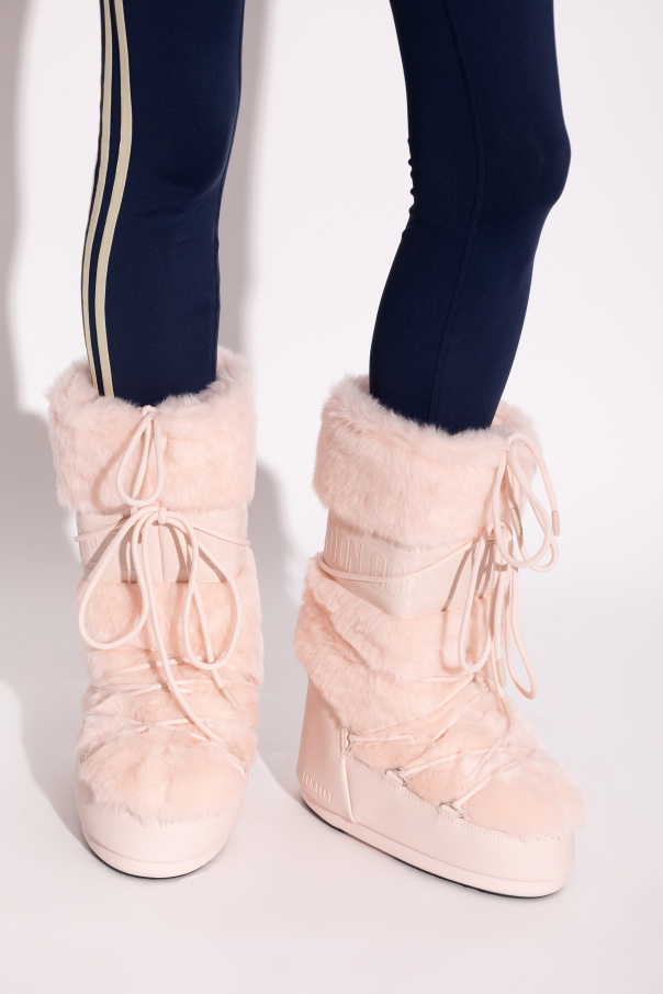 Moon Boot Snow boots ‘MB ICON FAUX FUR’