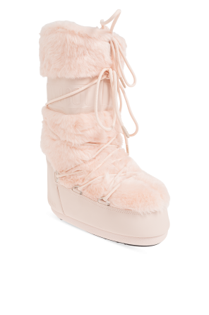 Moon Boot Snow boots ‘MB ICON FAUX FUR’