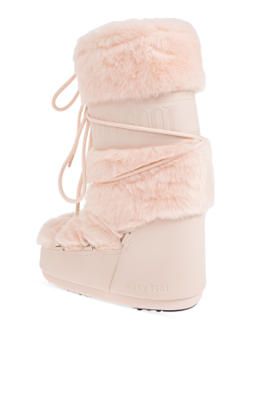 Moon Boot Snow boots ‘MB ICON FAUX FUR’