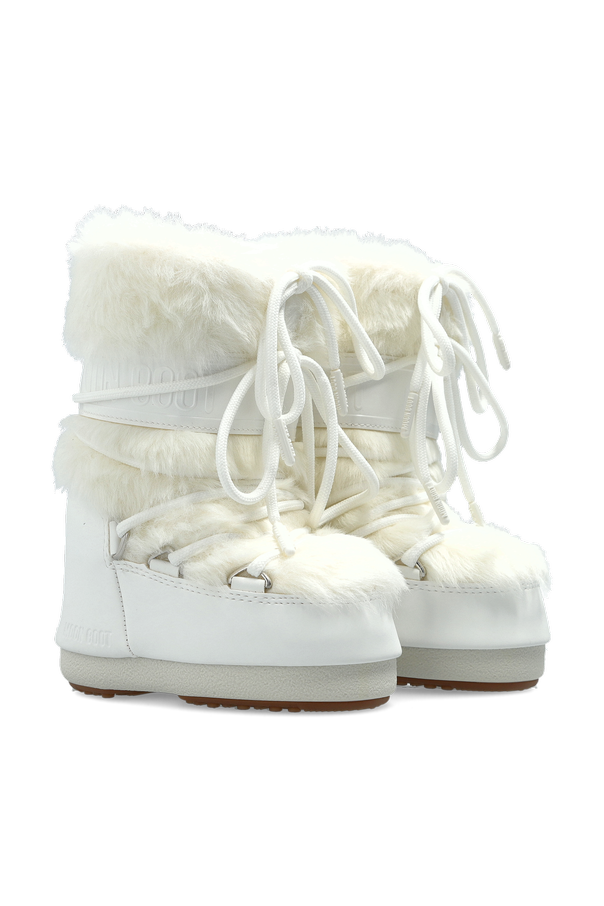 Moon Boot Kids Cizme de zăpadă pentru copii ‘MB ICON FAUX FUR’