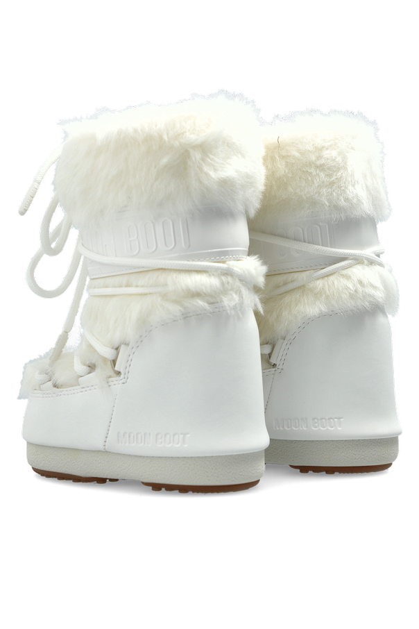 Moon Boot Kids Cizme de zăpadă pentru copii ‘MB ICON FAUX FUR’