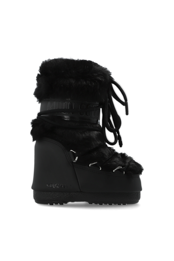 ‘MB ICON FAUX FUR’ snow boots od Moon Boot Kids