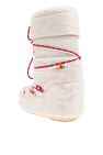Moon Boot Snow Boots 'Icon Faux Fur Beads'