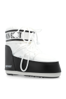 Moon Boot WHITE Snow boots Icon Low Nylon
