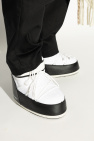 Moon Boot WHITE Snow Boots 'Icon Low Nylon'