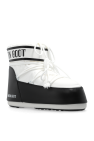 Moon Boot WHITE Snow Boots 'Icon Low Nylon'