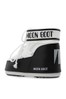 Moon Boot WHITE Snow Boots 'Icon Low Nylon'