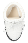 Moon Boot WHITE Snow Boots 'Icon Low Nylon'