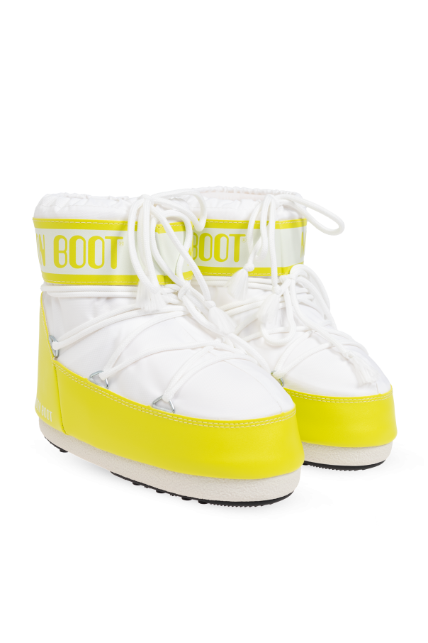 Moon Boot Kids Snow Boots 'Icon Nylon'