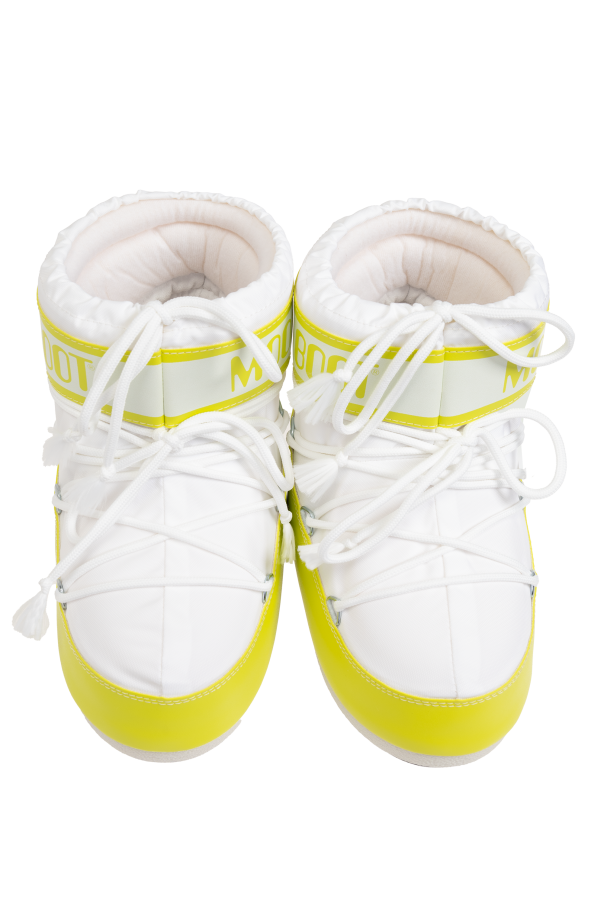 Moon Boot Kids Snow Boots 'Icon Nylon'