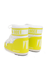 Moon Boot Kids WHITE Snow Boots 'Icon Nylon'