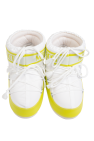 Moon Boot Kids WHITE Snow Boots 'Icon Nylon'