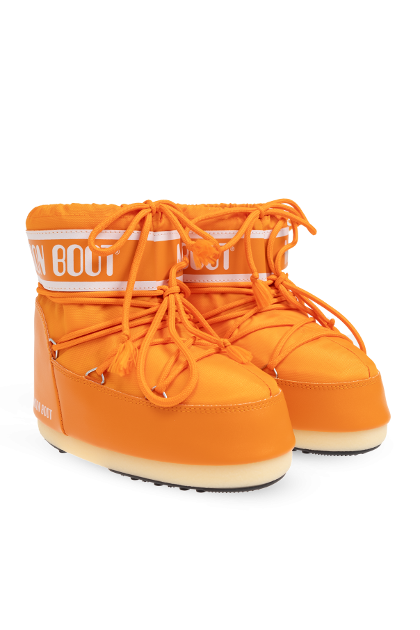 Moon Boot Kids Snow Boots 'Icon Low Nylon'