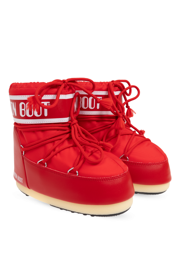 Moon Boot Kids Snow boots 'Icon Low Nylon'