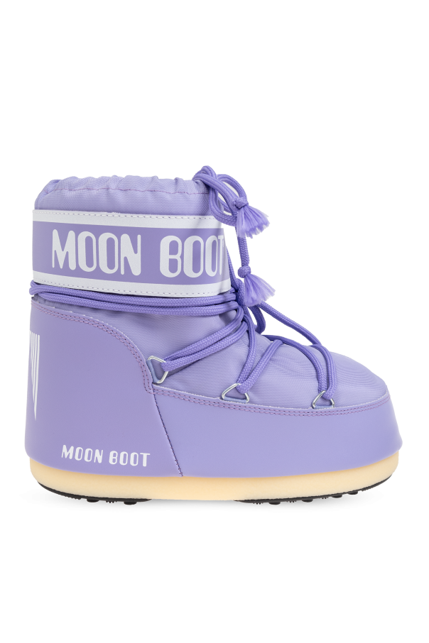 Moon Boot Kids Snow Boots Icon Low Nylon