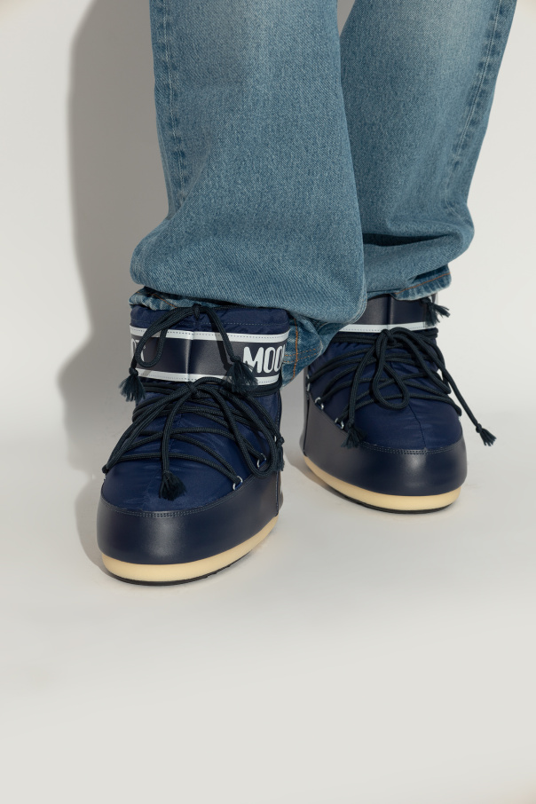 Moon Boot Snow Boots 'Icon Low Nylon'