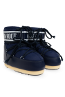 Moon Boot Kids BLUE Snow boots Icon Low Nylon