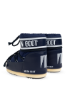 Moon Boot Kids BLUE Snow boots Icon Low Nylon