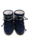 Moon Boot Kids BLUE Snow boots Icon Low Nylon