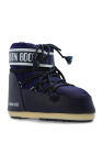 Moon Boot NAVY BLUE Snow Boots Icon Low Nylon