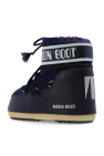 Moon Boot NAVY BLUE Snow Boots Icon Low Nylon
