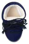 Moon Boot NAVY BLUE Snow Boots Icon Low Nylon