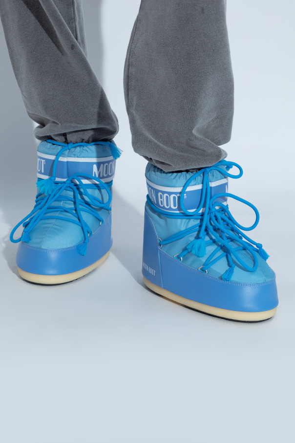 Moon Boot Snow boots 'Icon Low Nylon'