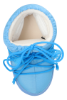 Moon Boot BLUE Snow boots 'Icon Low Nylon'