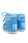 Moon Boot Kids BLUE Snow boots 'Icon Low Nylon'