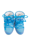 Moon Boot Kids BLUE Snow boots 'Icon Low Nylon'