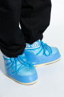 Moon Boot BLUE Snow Boots 'Icon Low Nylon'