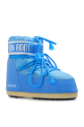 Moon Boot BLUE Snow Boots 'Icon Low Nylon'