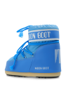 Moon Boot BLUE Snow Boots 'Icon Low Nylon'