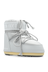 Moon Boot GREY Snow Boots Icon Low Nylon